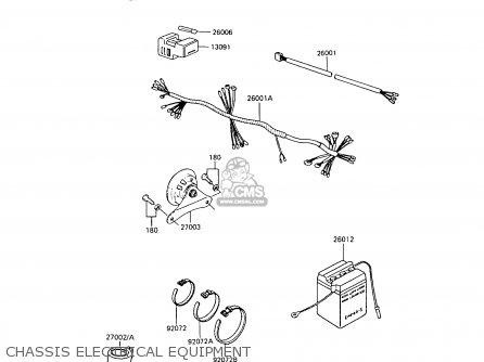 CHASSIS ELECTRICAL EQUIPMENT - KE100-B7 1988 UNITED KINGDOM
