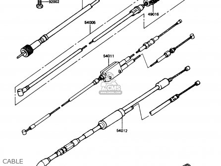 CABLE - KE100-B7 1988 USA