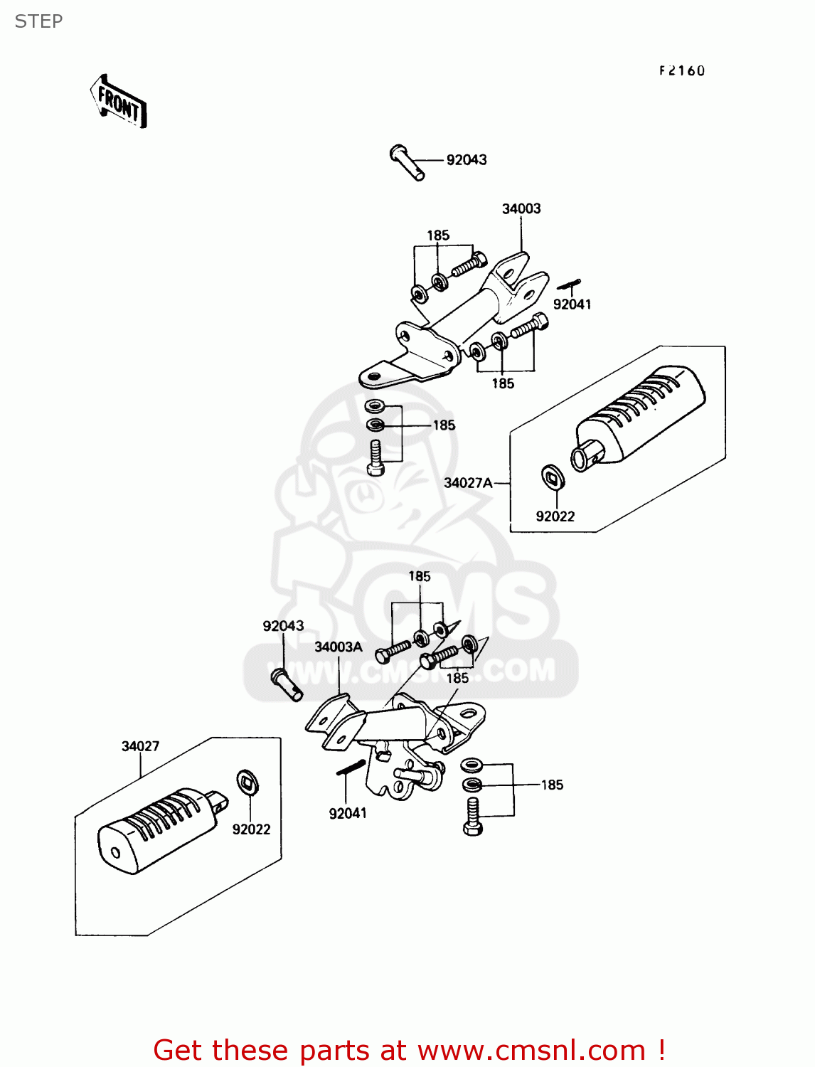 STEP KE100-B8 1989 USA