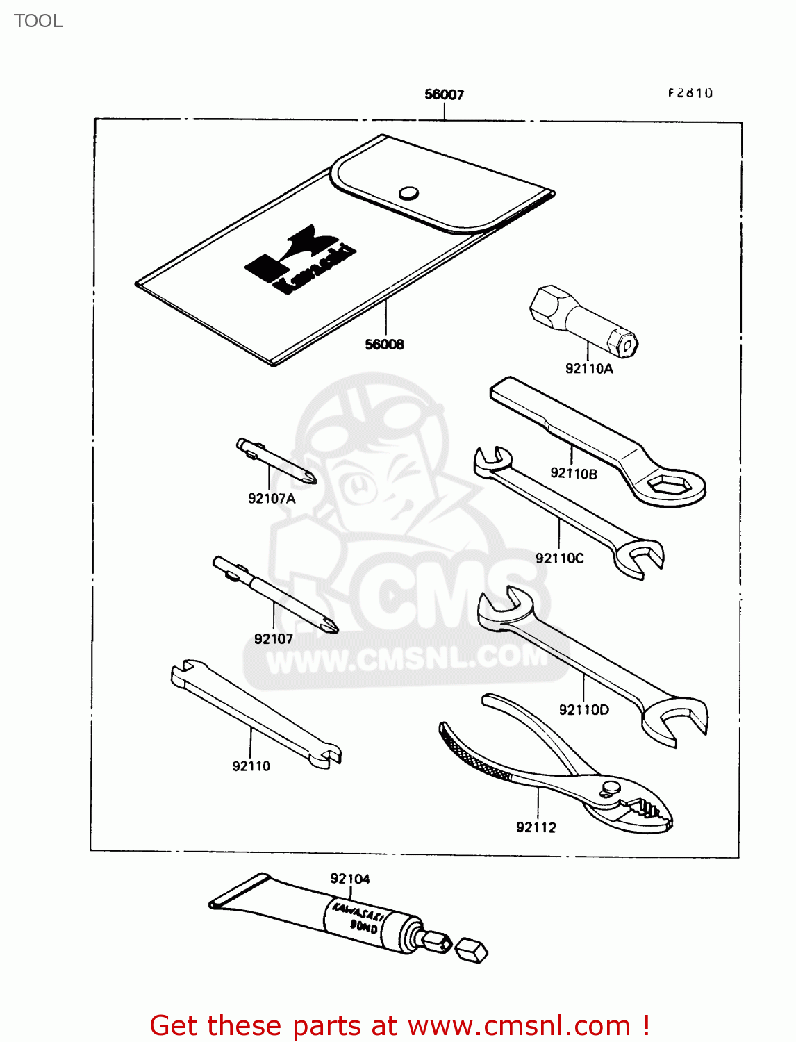 TOOL KE100-B8 1989 USA