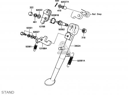 STAND - KE100-B8 1989 USA