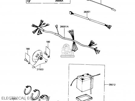 ELECTRICAL EQUIPMENT - KE100-B8 1989 USA