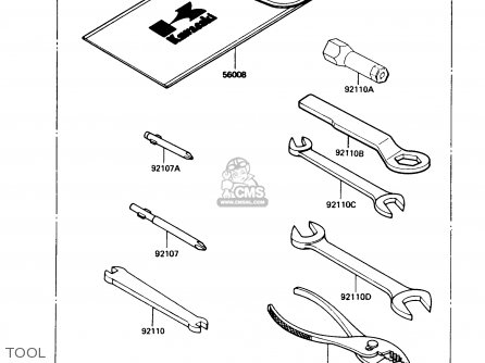TOOL - KE100-B8 1989 USA