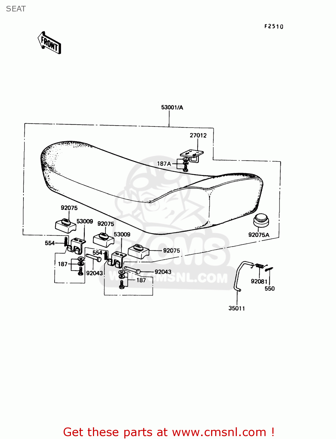 SEAT KE100-B9 1990 USA