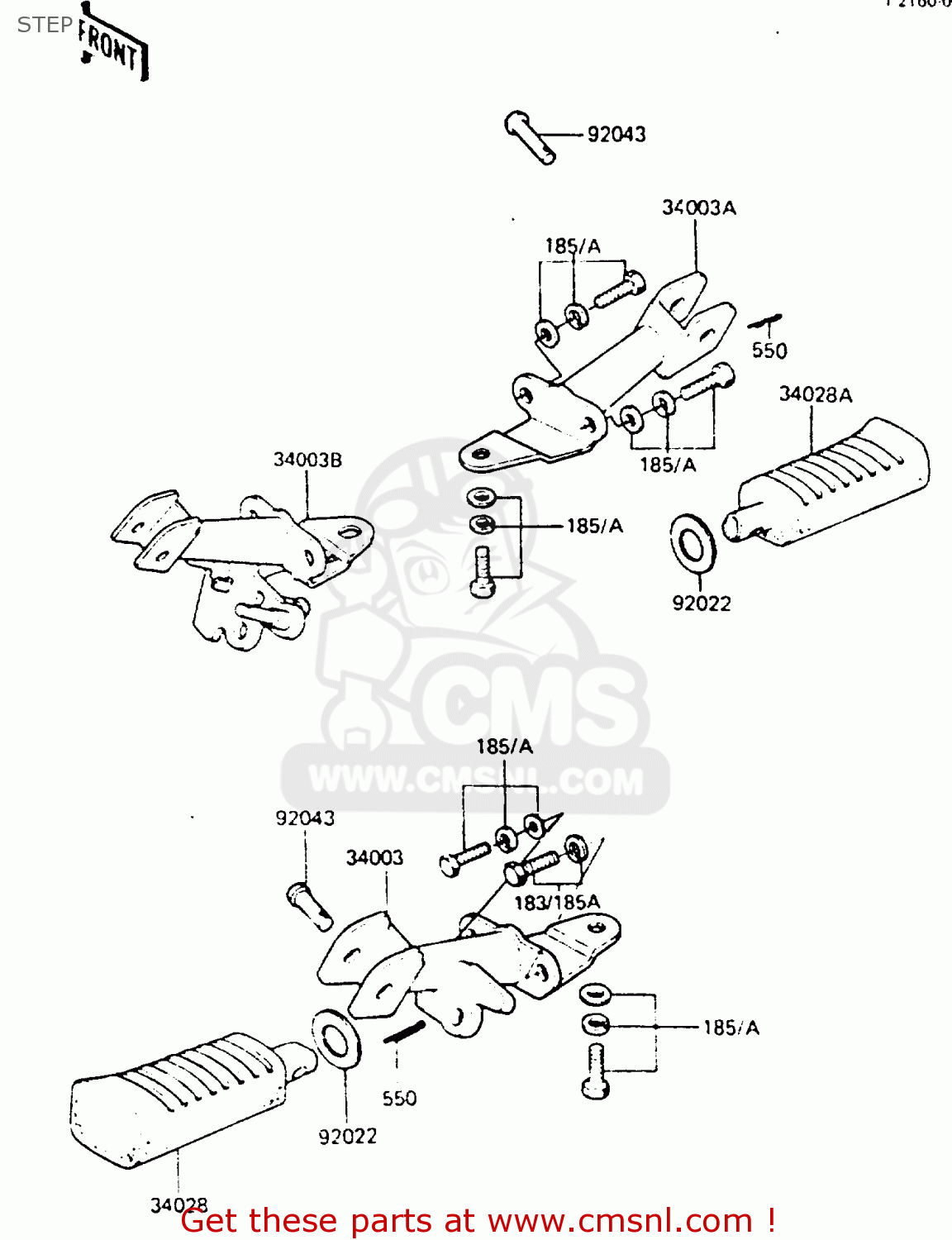 STEP KE100B1 1982 UNITED KINGDOM