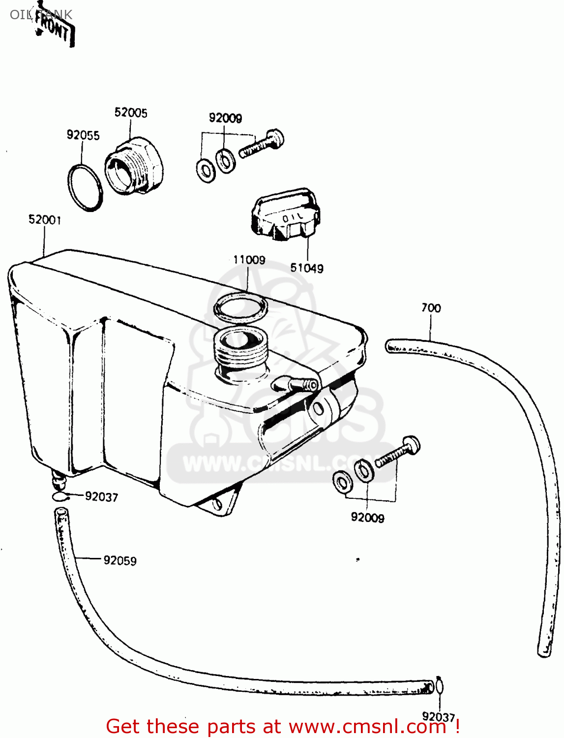 OIL TANK KE100B2 1983 EUROPE UK