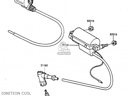 IGNITION COIL - KE100B2 1983 EUROPE UK