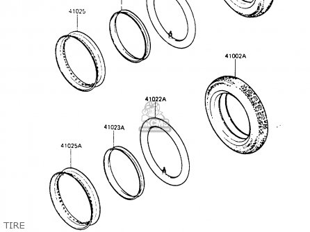 TIRE - KE100B2 1983 EUROPE UK