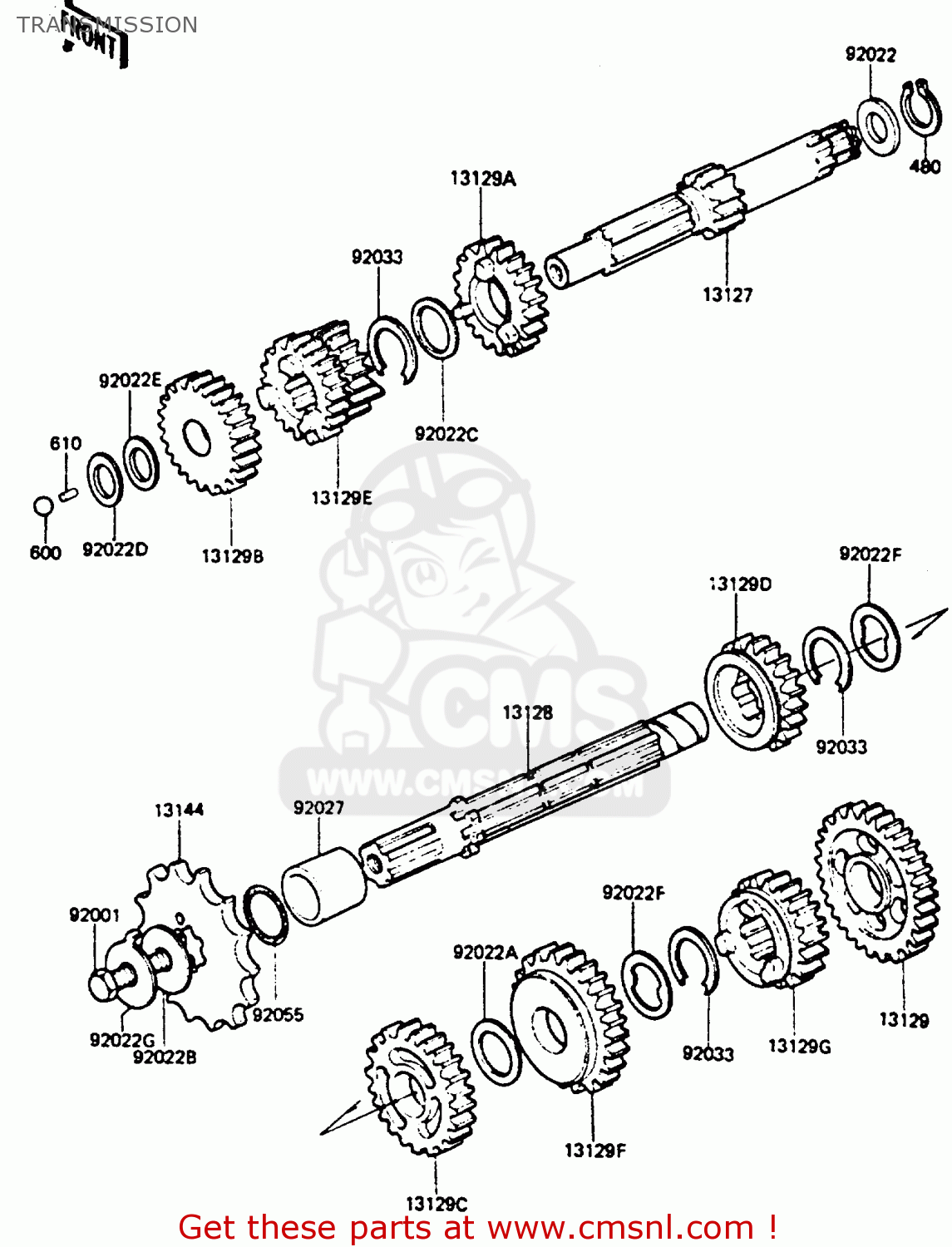 TRANSMISSION KE100B3 1984 EUROPE UK
