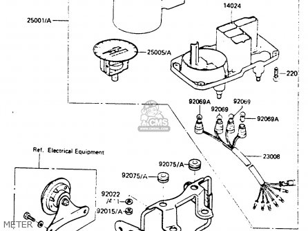 METER - KE100B3 1984 EUROPE UK