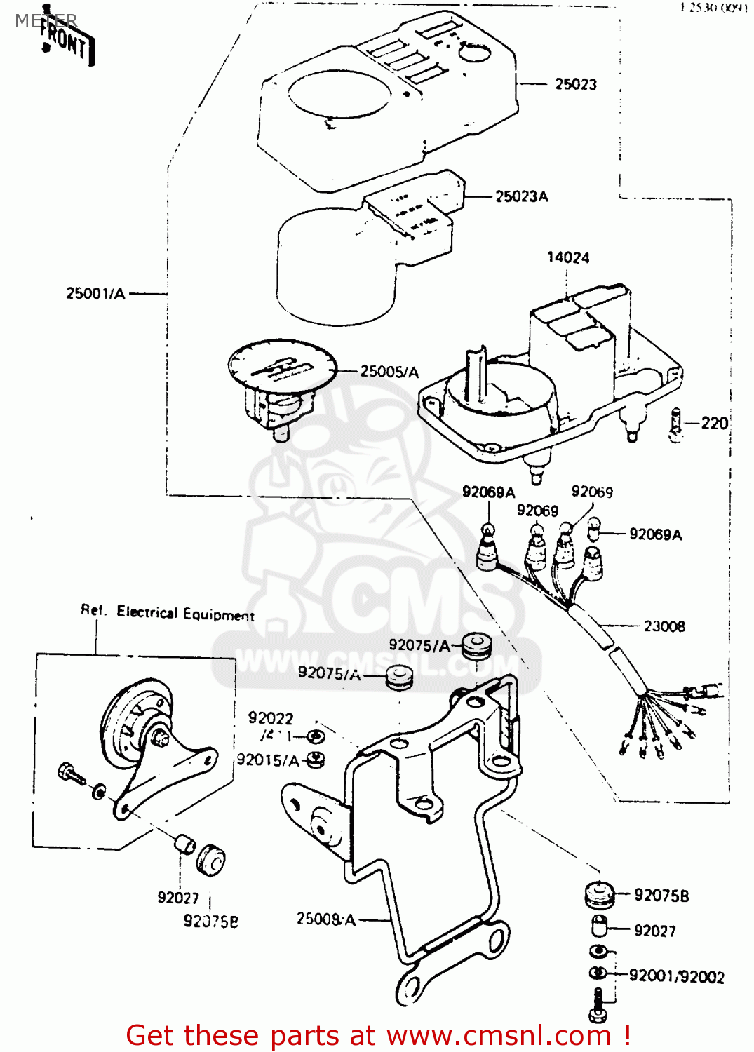 METER KE100B4 1985 EUROPE UK NR
