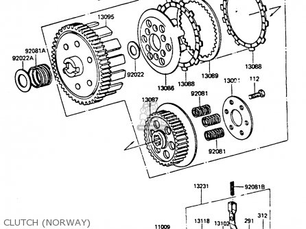 CLUTCH (NORWAY) - KE100B4 1985 EUROPE UK NR