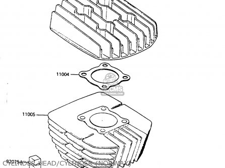 CYLINDER HEAD/CYLINDER (NORWAY) - KE100B4 1985 EUROPE UK NR