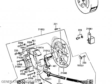 GENERATOR (NORWAY) - KE100B4 1985 EUROPE UK NR
