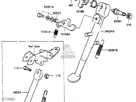 STAND - KE100B4 1985 EUROPE UK NR