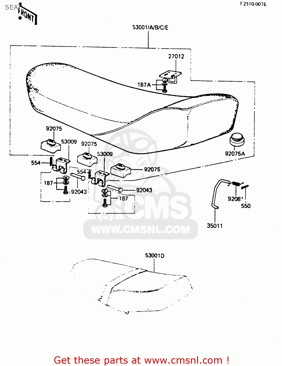 SEAT KE100B5 1986 EUROPE UK