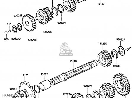 TRANSMISSION - KE100B5 1986 EUROPE UK