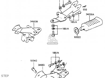 STEP - KE100B5 1986 EUROPE UK