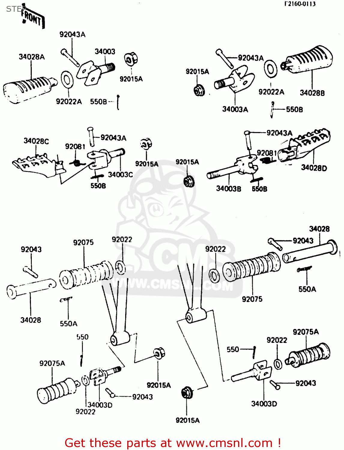 STEP KE125A11 1984 UNITED KINGDOM FR SD