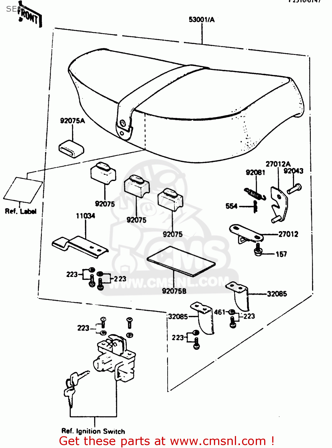 SEAT KE125A11 1984 UNITED KINGDOM FR SD