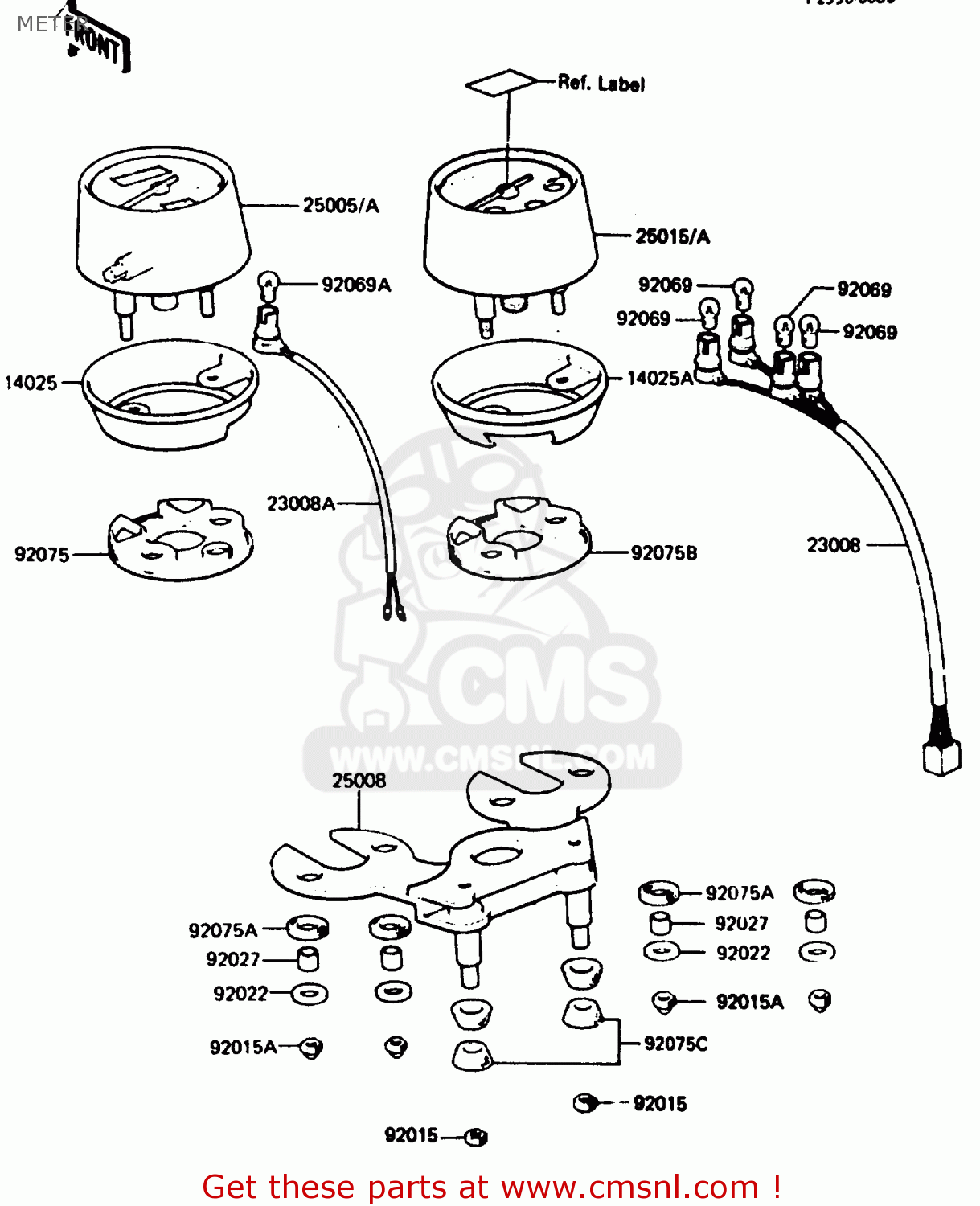 METER KE125A11 1984 UNITED KINGDOM FR SD