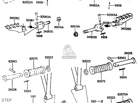 STEP - KE125A11 1984 UNITED KINGDOM FR SD