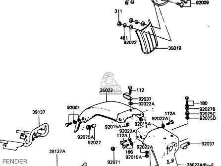 FENDER - KE125A11 1984 UNITED KINGDOM FR SD