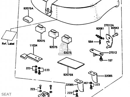 SEAT - KE125A11 1984 UNITED KINGDOM FR SD