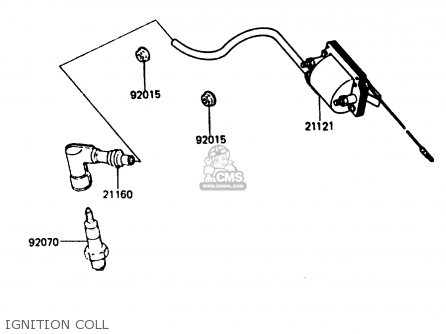 IGNITION COLL - KE125A12 1985 UNITED KINGDOM FR GR