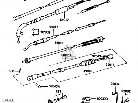 CABLE - KE125A12 1985 UNITED KINGDOM FR GR