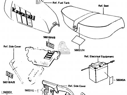 LABEL - KE125A12 1985 UNITED KINGDOM FR GR
