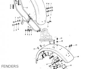 FENDERS - KH100B7 1976 CANADA