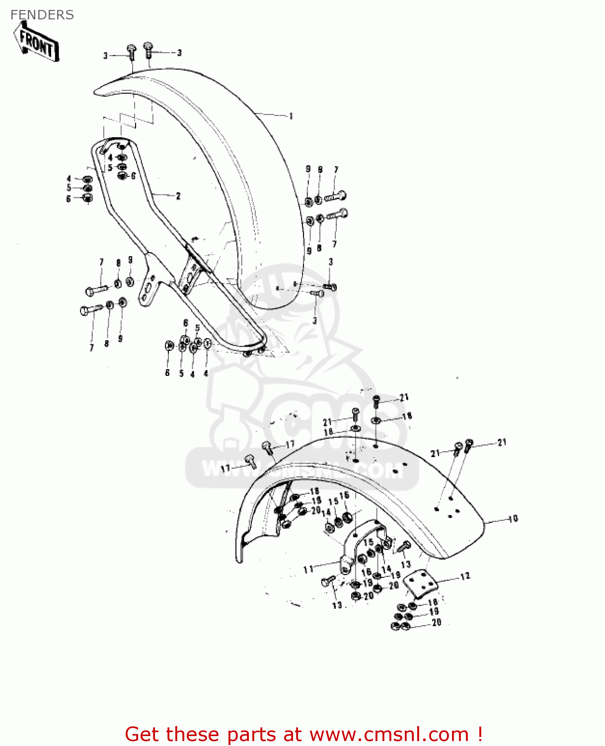 FENDERS KH100B8 1977 CANADA