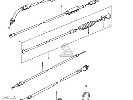 CABLES - KH100B8 1977 CANADA
