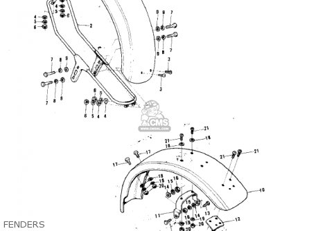 FENDERS - KH100B8 1977 CANADA
