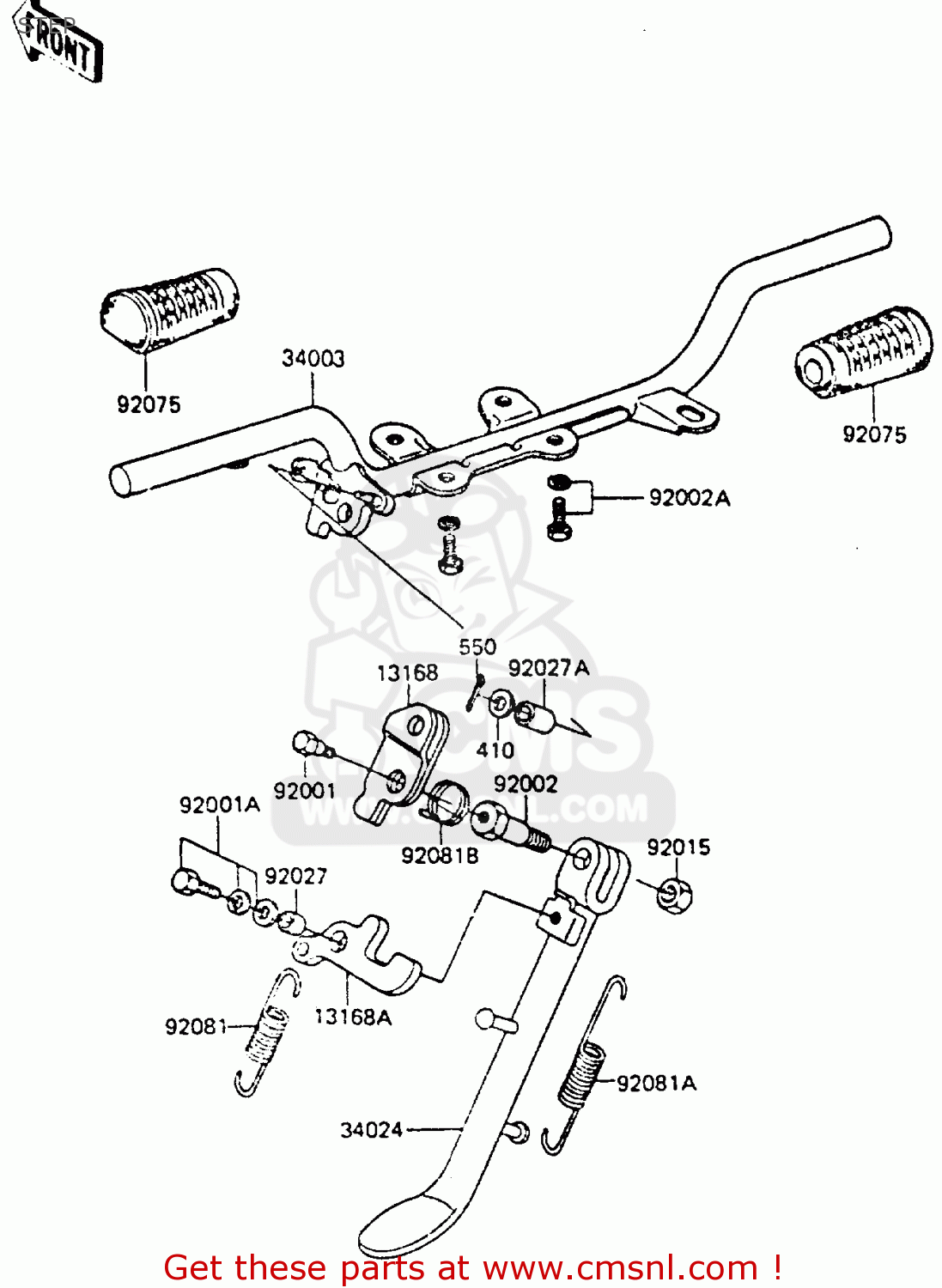 STEP KH100G5 1984 USA