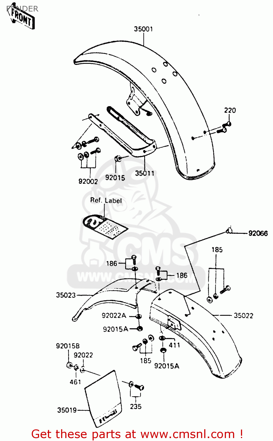 FENDER KH100G5 1984 USA