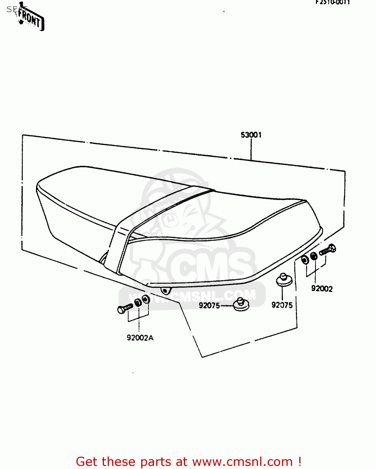 SEAT KH100G5 1984 USA