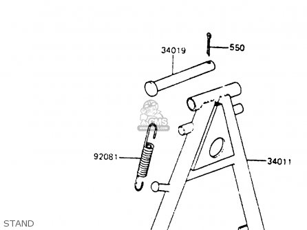 STAND - KH100G5 1984 USA