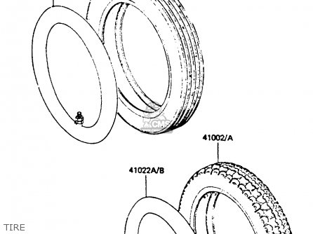 TIRE - KH100G5 1984 USA