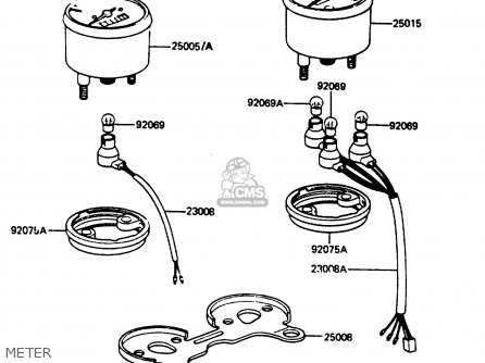 METER - KH100G5 1984 USA