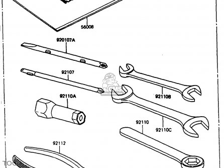TOOL - KH100G5 1984 USA