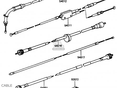 CABLE - KH100G6 1985 EUROPE UK NR