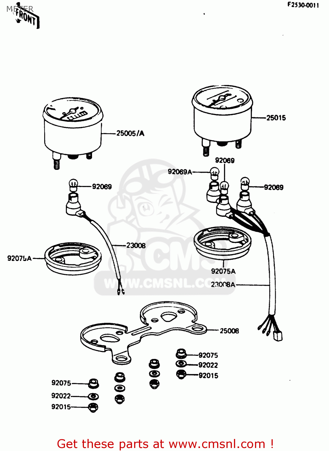 METER KH100G7 1986 USA