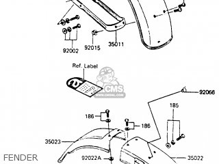 FENDER - KH100G7 1986 USA