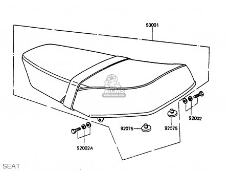 SEAT - KH100G7 1986 USA