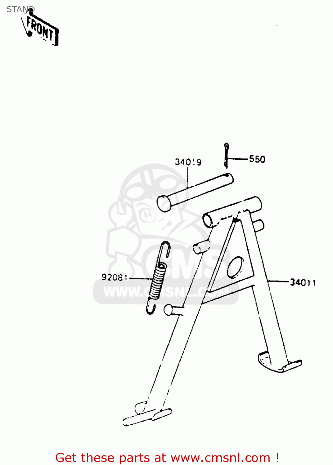STAND KH100G8 1987 USA
