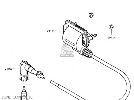 IGNITION COIL - KH100G8 1987 USA