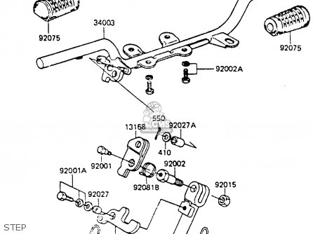 STEP - KH100G8 1987 USA