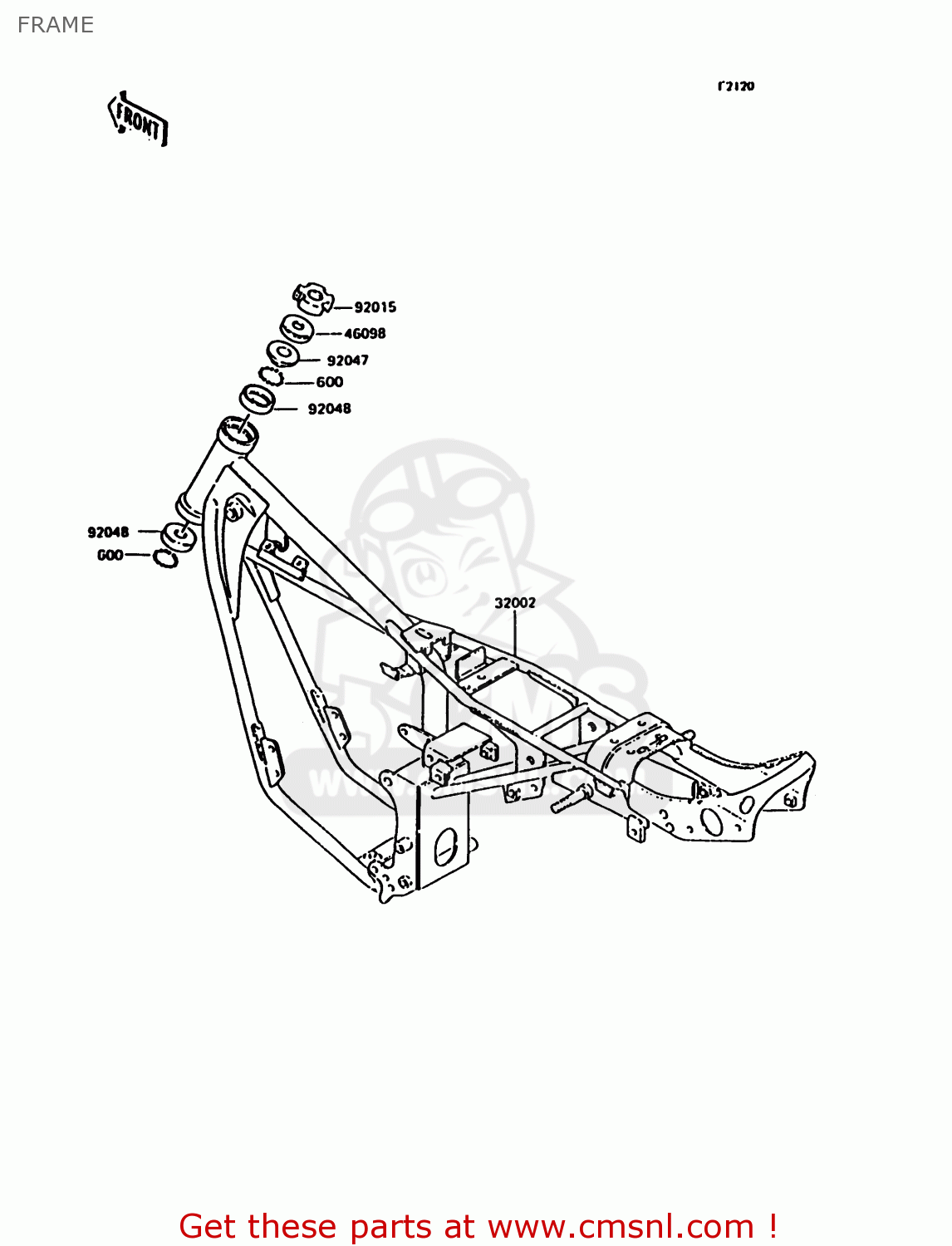 FRAME KH125K10 1997 UNITED KINGDOM